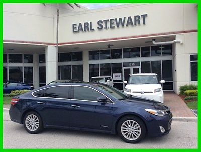 Toyota : Avalon Hybrid Limited Certified 2015 hybrid limited used certified 2.5 l i 4 16 v automatic fwd sedan premium