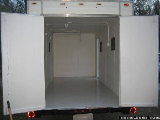 7x12 enclosed trailer