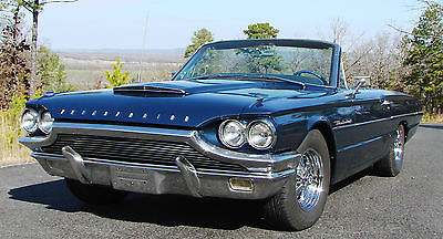 Ford : Thunderbird Base 1964 thunderbird convertible excellent condition