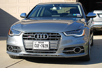 Audi : S6 S6 2013 audi s 6 prestige perfect condition
