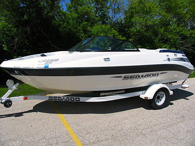 2002 Seadoo Utopia 205. FULL WINDSHEILD Exceptional! 240 hp Mercury Fi. 1 OWNER!