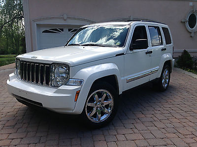 Jeep : Liberty LIMITED 2008 jeep liberty limited leather sun roof convert 4 x 4 v 6 clean low reserve