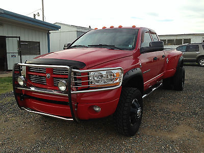 Dodge : Ram 3500 Full  Size- 4 Door 2006 dodge ram 3500 w cummins turbo diesel engine