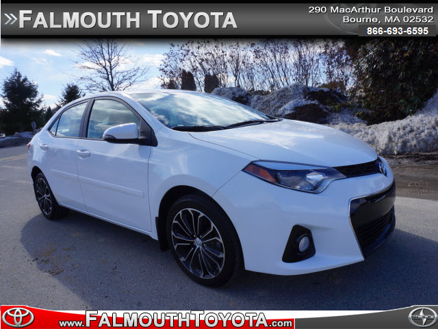 2014 Toyota Corolla S Buzzards Bay, MA