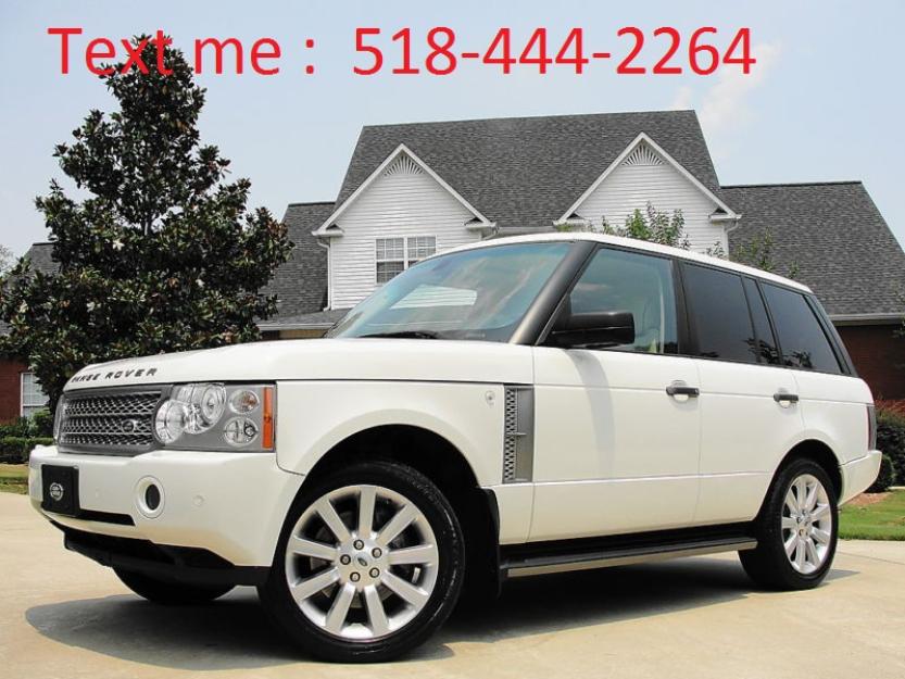 Land rover range rover for sale year 2007