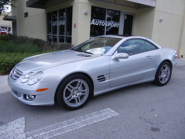 Mercedes-Benz : SL-Class 2dr Roadster 2008 mercedes sl 550 roadster chrome 18 inch wheel v 8 engine 382 hp leahter seat