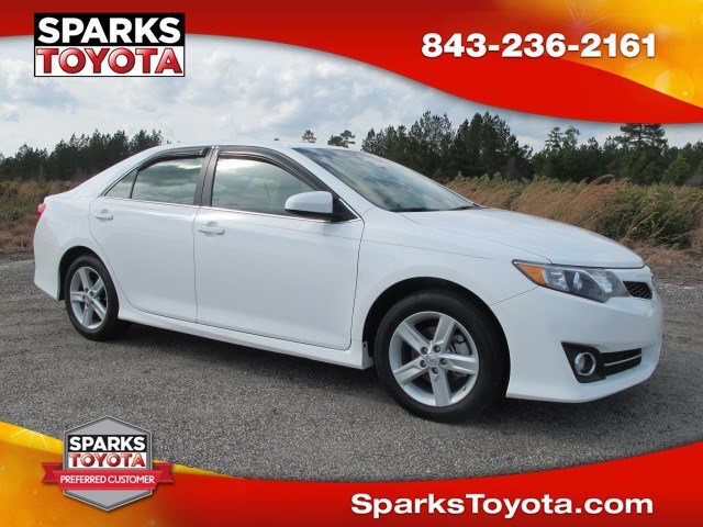 2012 TOYOTA Camry L 4dr Sedan