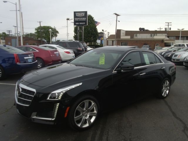 Cadillac : CTS 4dr Sdn 3.6L 2014 cadillac cts 4 awd premium package only 3 500 miles 67 575.00 msrp