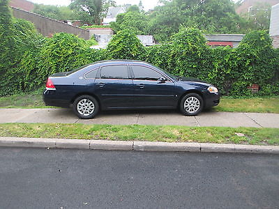 Chevrolet : Impala Police - Unmarked - Street Appearance Package Clean Carfax 1 Owner Only 48K Nice Blue 2007 Chevy Impala Police Interceptor 3.9