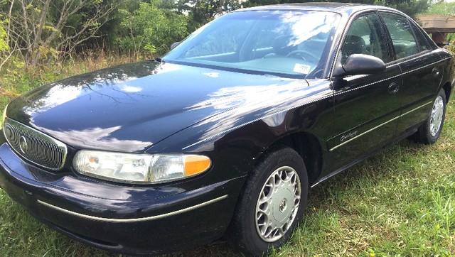 1997 Buick-$199 Century-CA Limited-LEATHER-BLACK EXTERIOR
