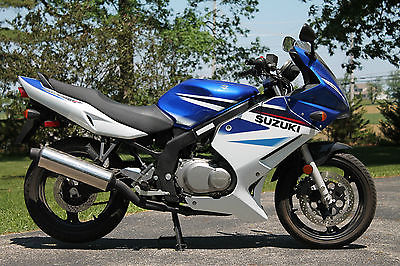 Suzuki : GS 2007 suzuki gs 500 f 37 original miles one owner in storage since new