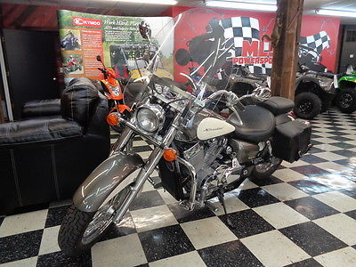 Honda : Shadow 2009 honda shadow aero 750 windshield saddle bags highway bars only 2047 miles