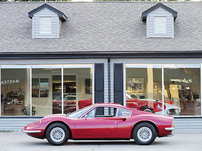 Ferrari : Other 246 Dino GT 1972 ferrari 246 dino gt