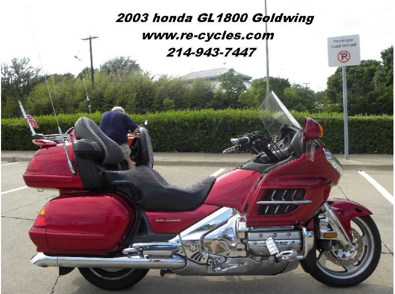 2003 Honda GOLD WING 1800