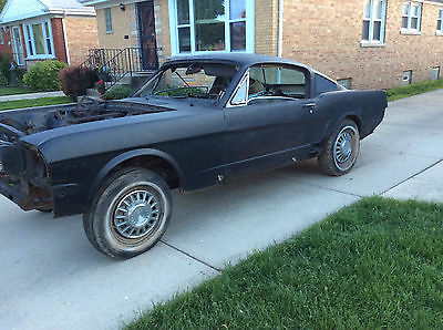 Ford : Mustang GT Fastback 1966 ford mustang gt fastback project