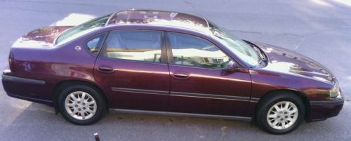 Chevrolet : Impala Base Sedan 4-Door 2003 chevrolet impala 3.4