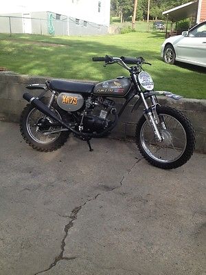 Honda : XR 1974 honda xr 75