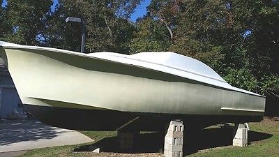 1964 HATTERAS 34SC - Project Boat