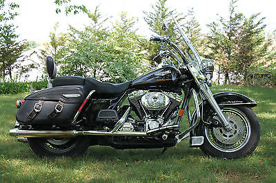 Harley-Davidson : Touring 99 harley road king classic flhrci one owner garage kept fuel injected 88 ci