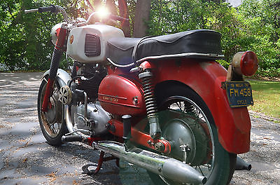 Other Makes : Sears Allstate Sears Allstate 250 Twingle Puch Motorcycle Antique Vintage Rat rod