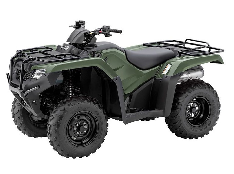 2015 Honda FourTrax Rancher 4x4 DCT EPS (TRX420FA2F)