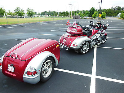 Honda : Gold Wing Honda Goldwing Roadsmith Trike/Trailer 2012, 18k miles