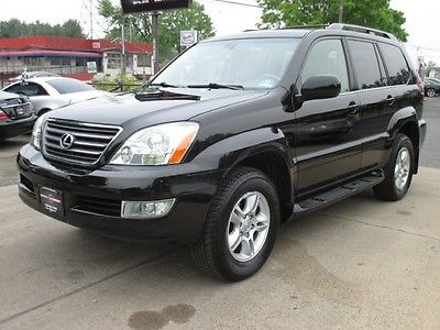 Lexus : GX Base Sport Utility 4-Door FREE SHIPPING WARRANTY CLEAN CARFAX 2 OWNER FRESH TRADE IN LOADED NAVI