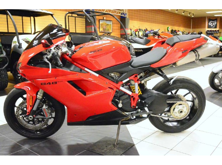 2012 Ducati Superbike 848 EVO