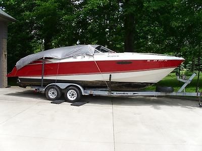 1988 WELLCRAFT NOVA XL 23 FOOT CRUISER 454 CHEVROLET ENGINE