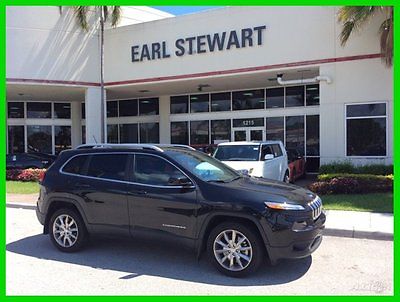 Jeep : Cherokee Limited 2014 limited used 2.4 l i 4 16 v automatic fwd suv
