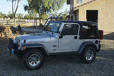 Jeep : Wrangler Rubicon Sport Utility 2-Door 2003 jeep wrangler rubicon tomb raider edition 702