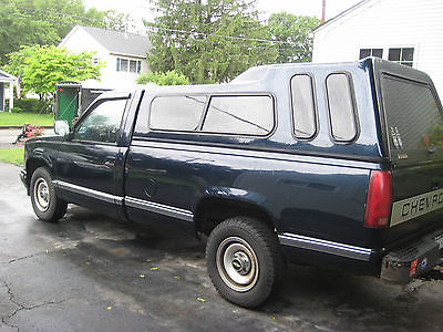 Chevrolet : C/K Pickup 2500 silverado 1989 chevy c 2500 pick up truck 2 wd 350 ci auto