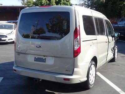 Ford : Transit Connect XLT 2.5L 2014 ford transit connect xlt 2.5 l repairable salvage wrecked damaged project