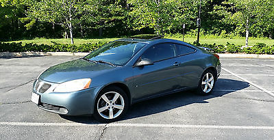 Pontiac : G6 GTP 2006 pontiac g 6 gtp v 6 3.9 l coupe 6 speed manual wod in very good condition