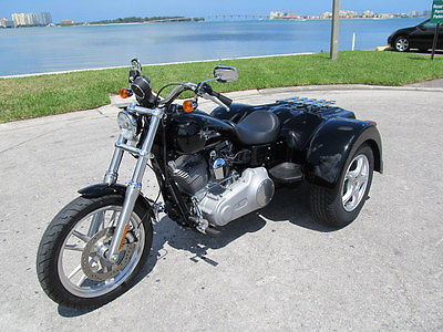 Harley-Davidson : Dyna 2009 harley davidson dyna w lehman trike conversion with only 216 miles on it