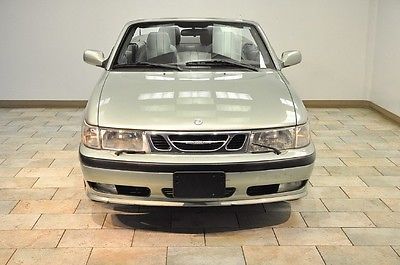 Saab : 9-3 SE 2002 saab 9 3 convertible 1 owner 34 k rare color