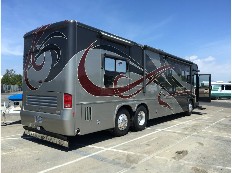 2008 Country Coach Allure 430