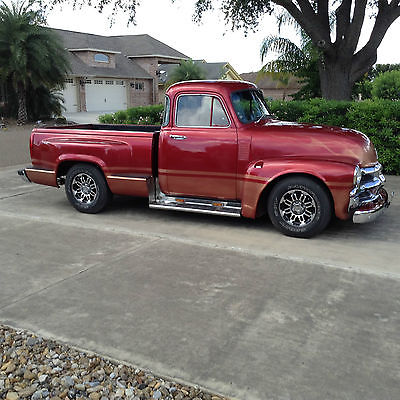 Chevrolet : Other Pickups DELUX 1954 chevy 5 window pickup truck street rod