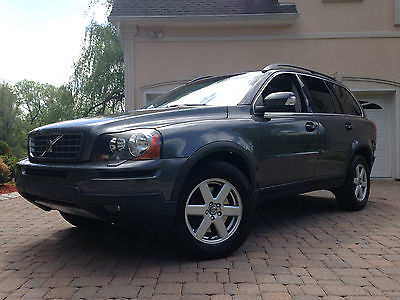 Volvo : XC90 3.2 Sport Utility 4-Door 2007 volvo xc 90 suv third row clean leather awd v 6 3.2 l low reserve many extras