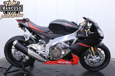 Aprilia : RSV4 Factory aPRC ABS 2014 sportbike used 1000 7 ft black