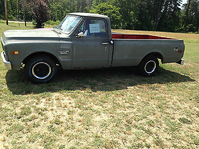 Chevrolet : Other C10 CHEVROLET CHEVY C-10 PICK UP TRUCK 1970 NOT RUNNING, FIXER UPPER, SOME NEW PARTS