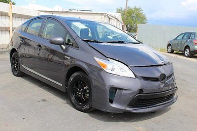 Toyota : Prius . 2013 toyota prius repairable salvage wrecked damaged project rebuilder project