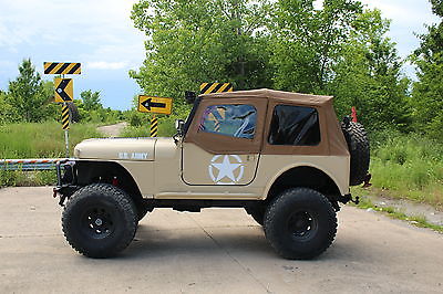 Jeep : CJ laredo 1981 jeep cj 7 laredo restored rock crawler fuel injected 258