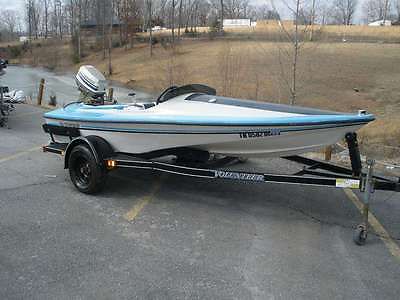 1990 Starship 130 with a 1978 Evinrude 35 and trailer!