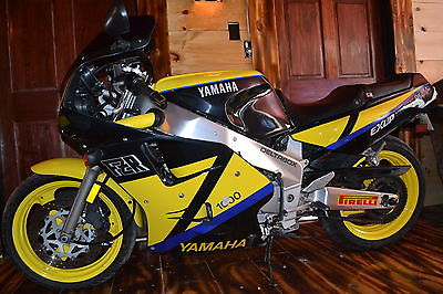 Yamaha : Other 1990 yamaha fzr 1000 mint show room condition kenny roberts tribute