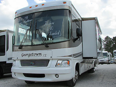 2008 Georgetown SE 350DS by Forest River, 3 Slides, Bunks, 33K Miles, Video Tour
