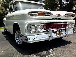 Chevrolet : C-10 Short Bed 1961 chevrolet apache c 10 short bed chevy