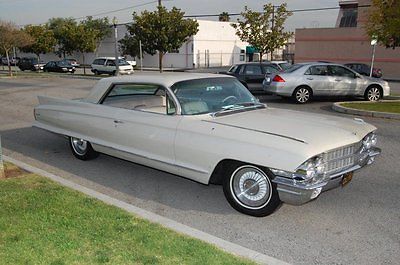 Cadillac : DeVille Base Hardtop 2-Door 1962 cadillac coupe deville