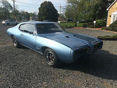 Pontiac : GTO GTO 1969 pontiac gto real not a clone runs drives and looks great solid car wow look