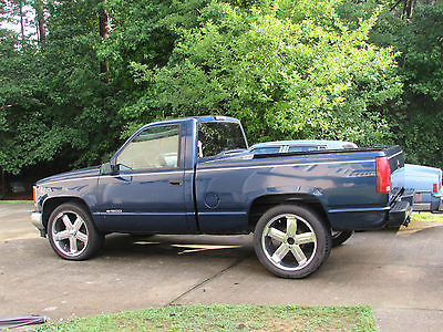 Chevrolet : C/K Pickup 1500 C1500 W/T used, very fair condition, runs good, C1500 W/T